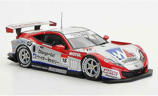 Honda HSV-010 Weider 1/43 Ebbro No.18 Super GT500 2012 modelauto