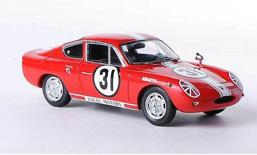 Abarth 1000 Bialbero 1/43 Ebbro No.31 Funabashi CCC Race 1965 modelauto