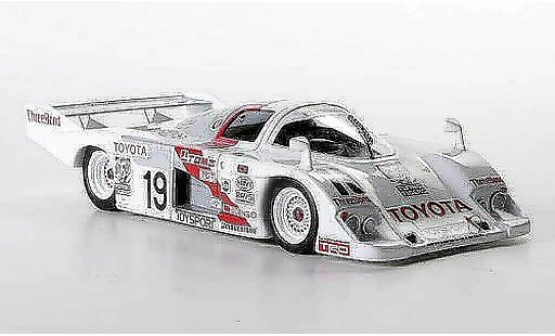 Toyota 83C Base 1/43 Ebbro Tom's No.19 K.Hoshimo / M.Sekiya Riverside 1984 modelauto