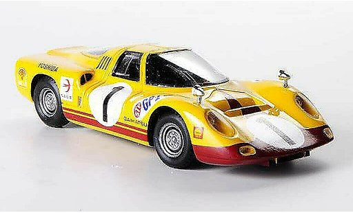 Daihatsu P5 course 1/43 Ebbro No.1 T.Yoshida GP Japan 1967 modelauto