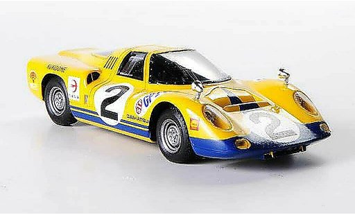 Daihatsu P5 course 1/43 Ebbro No.2 H.Kukidome GP Japan 1967 modelauto