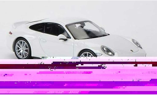Porsche 911 S 1/43 Minichamps Carrera SportDesign wit 2012 modelauto