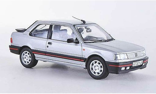 Peugeot 309 GTI 1/43 Vanguards Mk1 grijs RHD modelauto