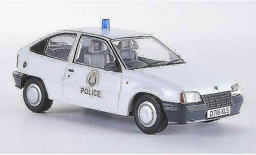 Opel Astra Mk2 1/43 Vanguards Merit Central Scotland Politie Politie (UK) RHD modelauto