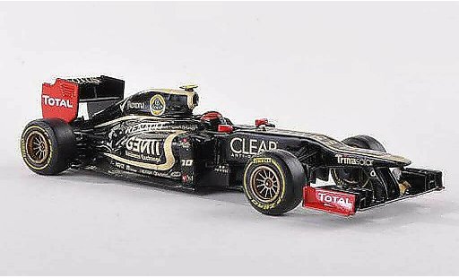 Lotus F1 2012 1/43 Corgi Renault E20 No.10 R.Grosjean Saison modelauto