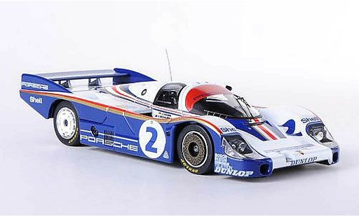 Porsche 956 1982 1/43 HPI No.2 J.Mass / V.Schuppan 24h Le Mans modelauto