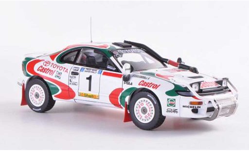 Toyota Celica Turbo 1/43 HPI 4WD No.1 Castrol J.Kankkunen / J.Pironen Safari Rally 1993 modelauto