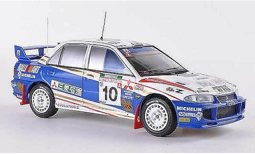 Mitsubishi Lancer Evolution III 1/43 HPI No.10 RalliArt K.Eriksson/S.Parmander Rally Neuseeland 1995 modelauto