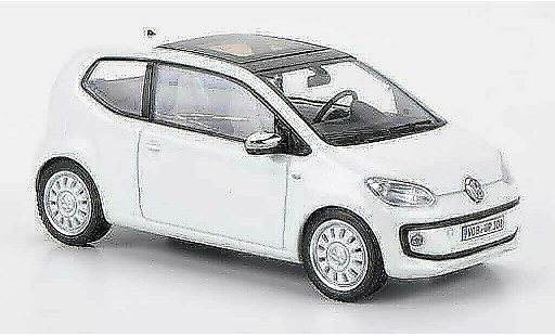 Volkswagen Up 2011 1/43 Schuco white wit modelauto