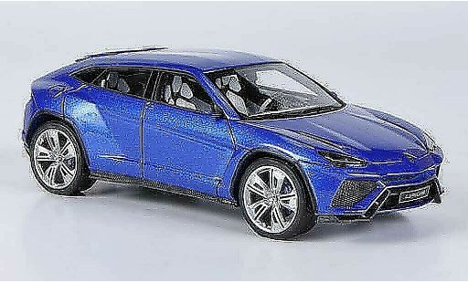 Lamborghini Urus Concept 1/43 Look Smart blauw 2012 modelauto