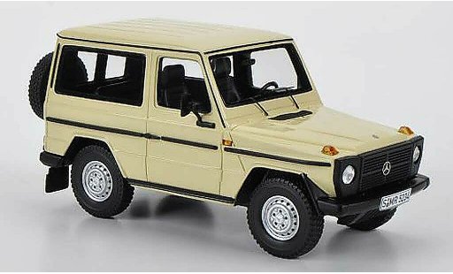 Mercedes Classe G Base 1/43 Spark (W460) beige 1979 modelauto