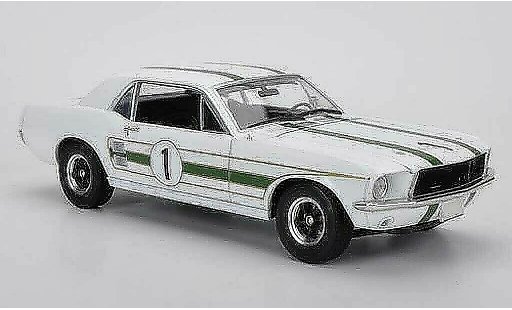 Ford Mustang Rally 1/18 Greenlight No.1 Ian ''Pete'' Geoghegan modelauto