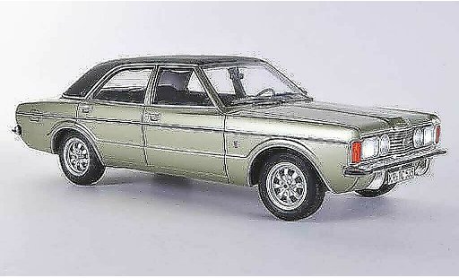 Ford Taunus TC1 1/18 BoS Models TC GXLgroen/zwart gelimiteerd Auflage 1.000 stuk modelauto