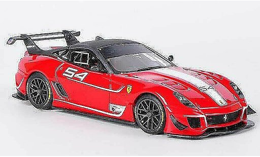 Ferrari 599 XX 1/43 Look Smart Evo No.54 M.Luzich modelauto