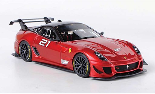 Ferrari 599 XX 1/43 Look Smart Evo No.21 modelauto