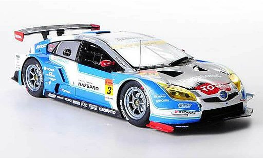 Toyota Prius Super GT 1/43 Ebbro No.31 Hasepro GT300 Testfahrzeug Okoyama 2012 modelauto