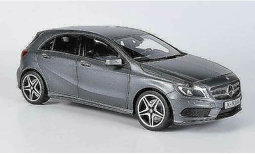 Mercedes Classe A Base 1/18 Norev (W176) grijs 2012 modelauto