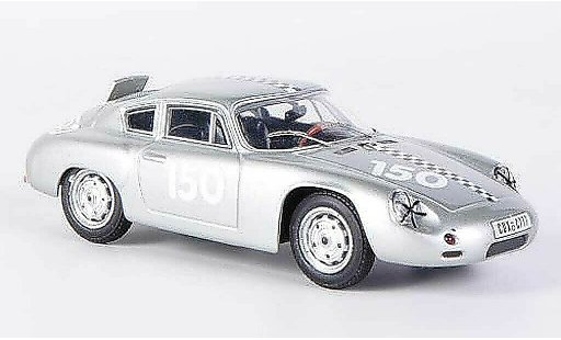Porsche Abarth Base 1/43 Best No.150 F.Hahnl Hockenheim 1961 modelauto