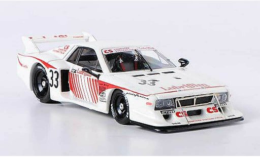 Lancia Beta Monte Carlo 1/43 Best No.33 Lubrifilm Monza 1981 Piante/Schoen/Fiotto modelauto
