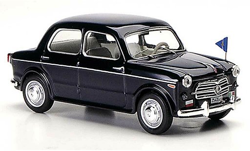 Fiat 1100 TV 1/43 Rio 103 Esercito Italiano Auto del Generale modelauto