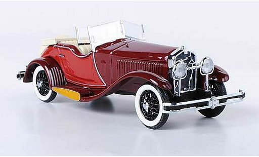 Isotta Fraschini Torpedo 1/43 Rio Castagna rood/rood 1 modelauto