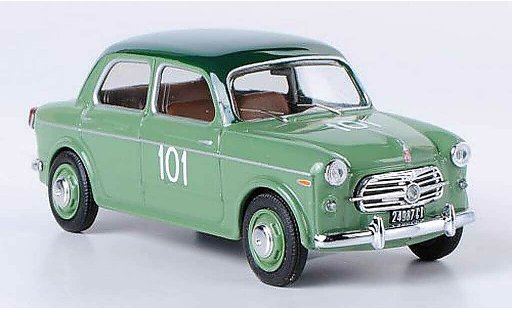 Fiat 1100 TV 1/43 Rio No.101 Milli Miglia Alquanti/Caporali modelauto