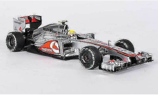 Mercedes CLA 2012 1/43 Minichamps Mercedes MP4-27 No.4 L.Hamilton GP Australien modelauto