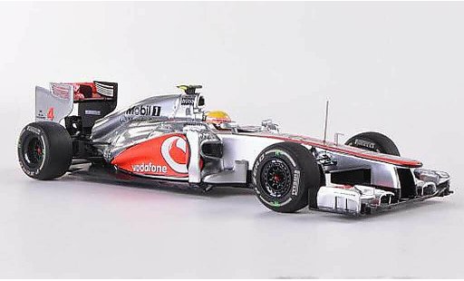 Mercedes CLA 2012 1/43 Minichamps Mercedes MP4-27 No.4 Vodafone L.Hamilton GP Ungarn modelauto