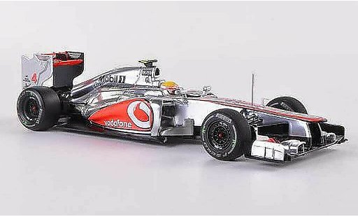 Mercedes CLA 2012 1/43 Minichamps Mercedes MP4-27 No.4 Vodafone L.Hamilton GP Italien modelauto