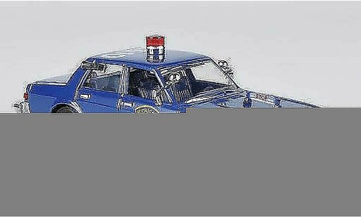 Dodge Diplomat police 1/43 First Response Michigan State Politie 1985 modelauto