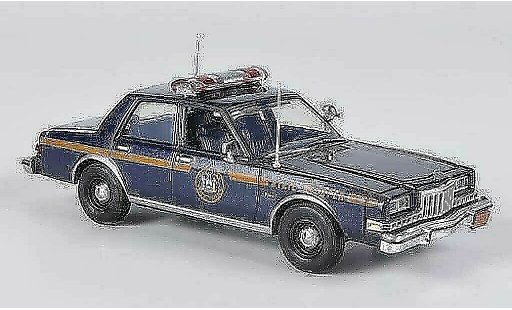 Dodge Diplomat police 1/43 First Response New York State Trooper 1985 modelauto