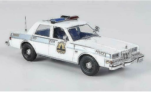 Dodge Diplomat police 1/43 First Response Washington D.C. Metropolitan Politie 1985 modelauto
