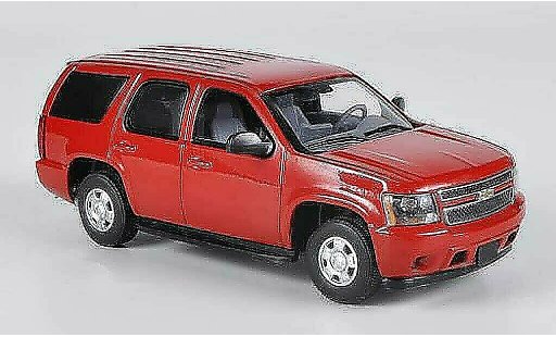 Chevrolet Tahoe police 1/43 First Response PPV rood 2011 modelauto