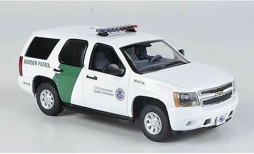 Chevrolet Tahoe police 1/43 First Response U.S. Border Patrol 2011 modelauto