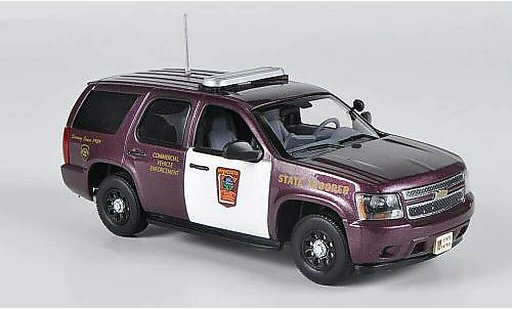 Chevrolet Tahoe police 1/43 First Response Minnesota State Patrol 2011 modelauto