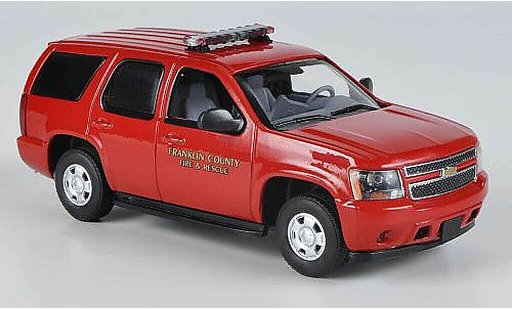 Chevrolet Tahoe pompiers 1/43 First Response Franklin County - Kentucky Fire Dept. 2011 modelauto