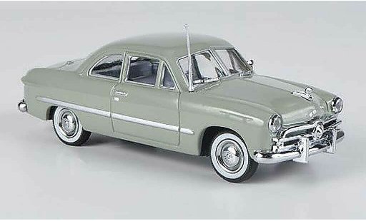 Ford Custom Coupe 1/43 American Heritage Models 2-portes grijsgroen modelauto