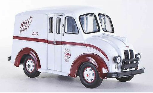 Divco Delivery Fourgonnette 1/43 American Heritage Models Hull's Dairy modelauto