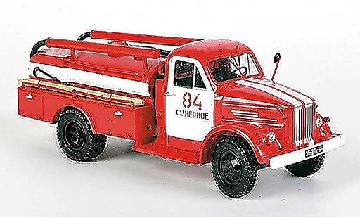 Gaz 51 Pompiers 1/43 DIP Models A Brandweer (RU) modelauto