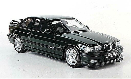 Bmw M3 gt 1/18 Ottomobile E36 groen modelauto