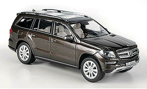 Mercedes Classe GLK Base 1/43 Norev (X166) bruin 2012 modelauto
