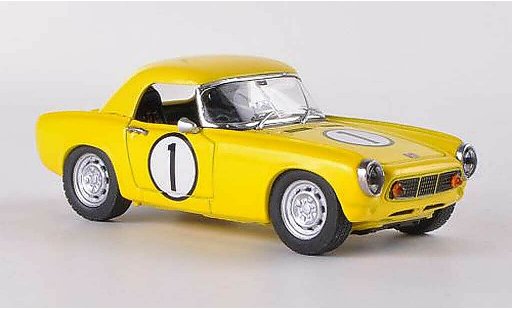 Honda S600 Course 1/43 Ebbro No.1 T.Ikuzawa Funabashi CCC 1965 modelauto
