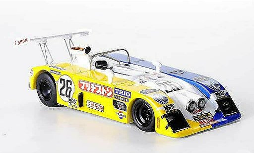 Sigma MC73 Base 1/43 Ebbro No.26 24h Le Mans 1973 modelauto