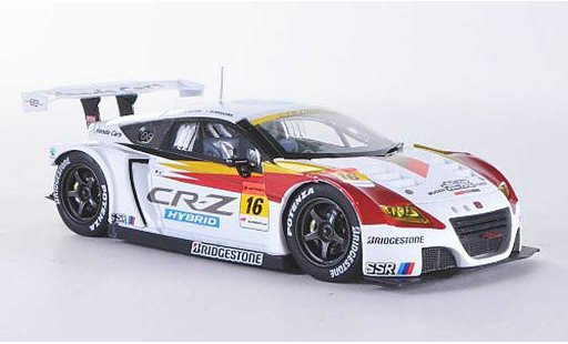 Honda CR-Z Mugen 1/43 Ebbro GT No.16 Super GT300 2012 H.Mutoh/D.Nakajima modelauto
