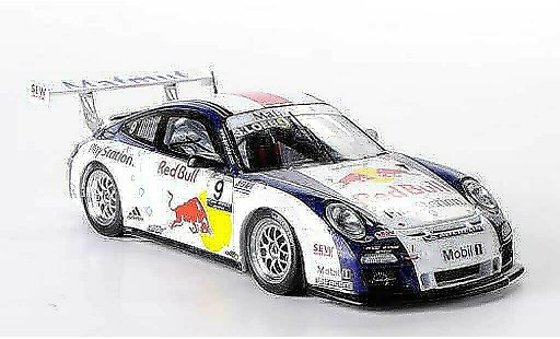 Porsche 911 GT3 CUP 1/43 Spark 2012 No.9 Red Bull Team S.Loeb Racing S.Loeb Carrera GP Pau modelauto