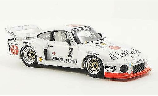 Porsche 935 1978 1/43 Spark No.2 Adolphe Lafont B.Wollek / H.Pescarolo 1000km Dijon modelauto