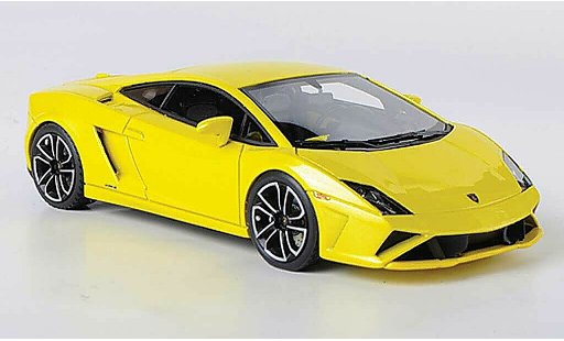 Lamborghini Gallardo LP560-4 LP560-4 1/43 Look Smart geel Autosalon Paris 2012 modelauto