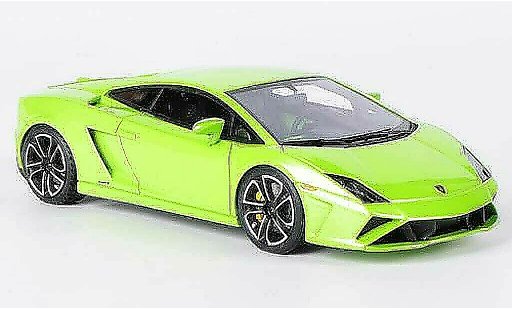 Lamborghini Gallardo LP560-4 LP560-4 1/43 Look Smart groen Autosalon Paris 2012 modelauto