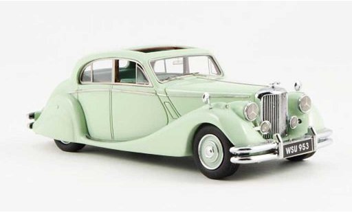 Jaguar MK 5 1/43 Neo groen RHD 1950 modelauto