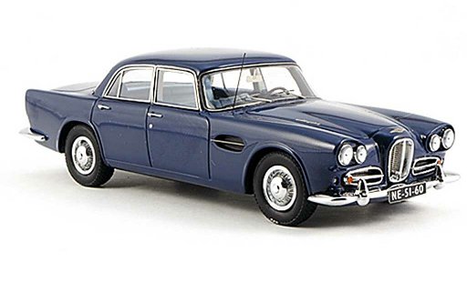 Lagonda Rapide Base 1/43 Neo blauw LHD 1962 modelauto
